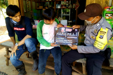 KAMPANYEKAN STOP NARKOBA
