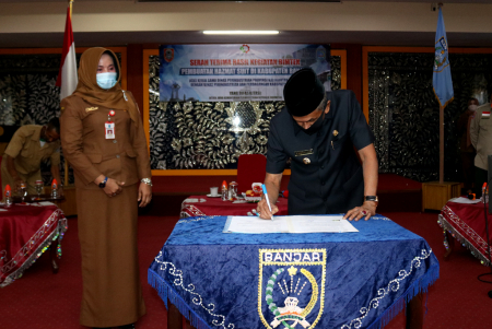 KESEPAKATAN BERSAMA PRODUKSI PAKAIAN HAZMAT