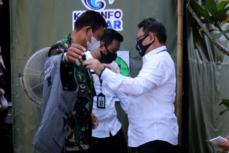 PASANG ROMPI TIM KIE BANJAR