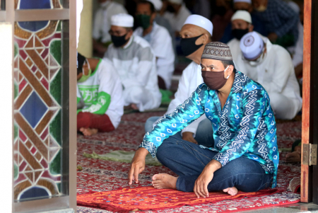 JAMAAH TAATI PROTOKOL KESEHATAN