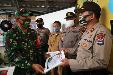 PIAGAM PENGHARGAAN OPERASI AMAN NUSA INTAN