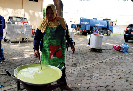 MEMASAK SAYUR