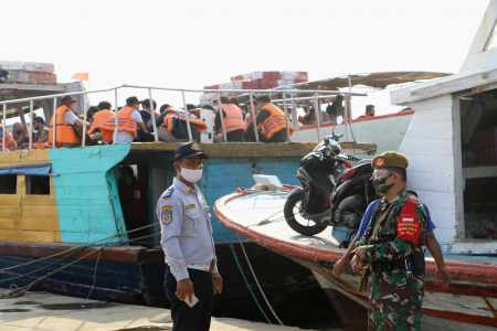 PROTOKOL KESEHATAN WISATAWAN KEPULAUAN SERIBU