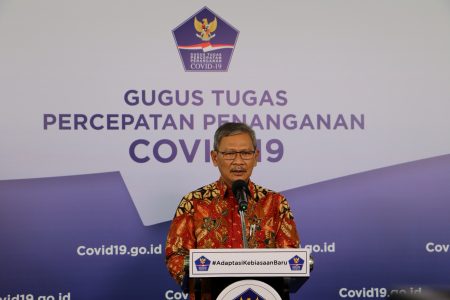 PERKEMBANGAN KASUS COVID-19