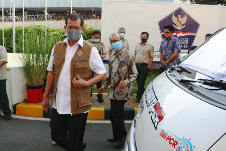 BANTUAN MOBIL PCR 