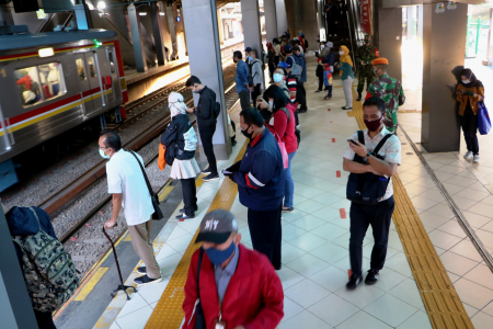 PENGAWASAN MASA TRANSISI PSBB