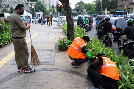 SANGSI PELANGGARAN TIDAK MEMAKAI MASKER
