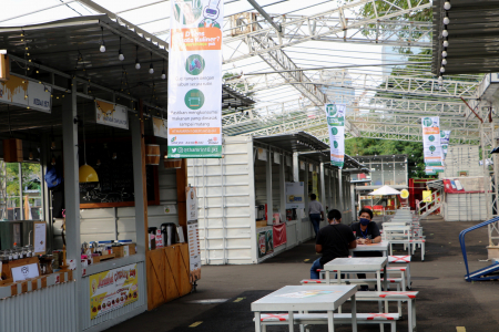 PEMBUKAAN PUSAT PERBELANJAAN
