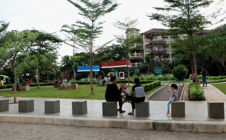 PEMPROV DKI JAKARTA MENUNDA PEMBUKAAN RPTRA