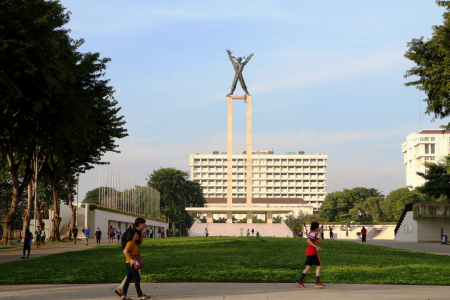 RTH IBUKOTA KEMBALI BEROPERASI