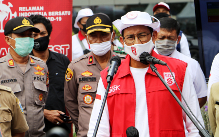TEST COVID-19 PUTUSKAN PENYEBARAN COVID-19