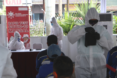 RAPID TEST COVID-19 di JAKARTA TIMUR