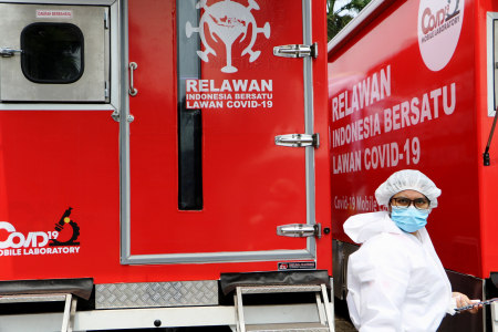 TEST COVID-19 MEMUTUSKAN PENYEBARAN COVID-19