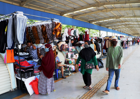  KIOS SKYBRIDE TANAH ABANG KEMBALI BUKA