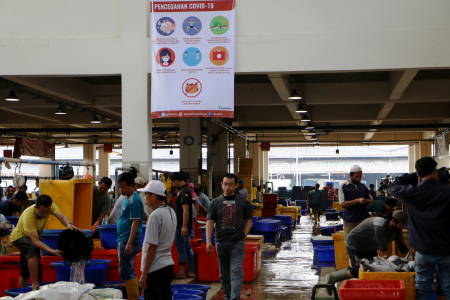PROTOKOL KESEHATAN di PASAR TRADISIONAL
