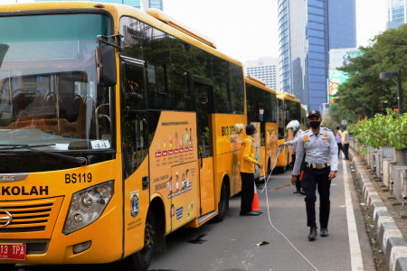ANTISIPASI KEPADATAN PENUMPANG KRL