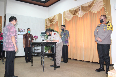 KERJA SAMA ADMINISTRASI PERTANAHAN di KABUPATEN SEMARANG