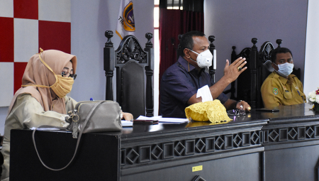 SOSIALISASI PERWALI PASCASISTEM BUKA BERSYARAT