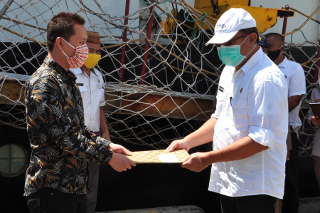EKSPOR JAGUNG GORONTALO