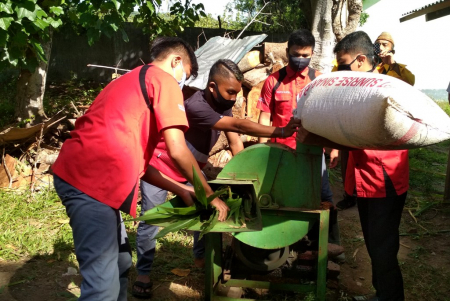 GILING RUMPUT ODOT