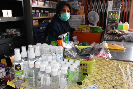 JUAL HAND SANITIZER BUATAN SENDIRI