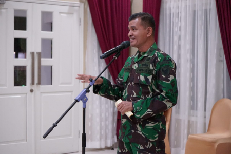 BANGUN SOLIDARITAS CEGAH PENYEBARAN VIRUS CORONA