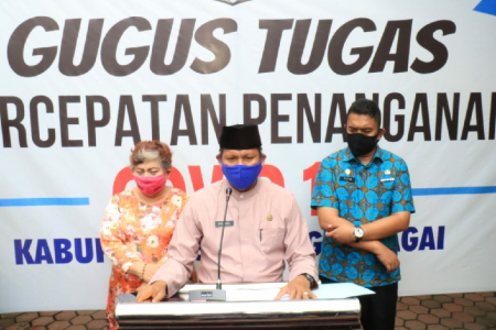 TIGA WARGA SERGAI DINYATAKAN SEMBUH COVID19