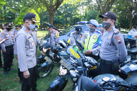 RANMOR DINAS KAWAN SETIA BERTUGAS