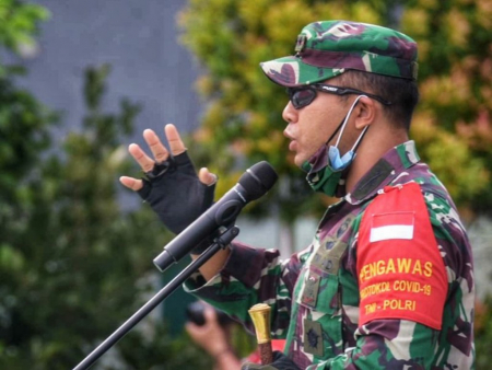 DISIPLIN SESUAI PROTOKOL KESEHATAN ADALAH KUNCI UTAMA 