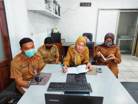 APEL PAGI SECARA ONLINE