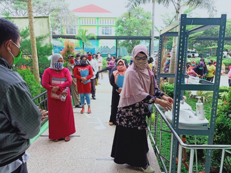 PROTOKOL KESEHATAN di DISDUKCAPIL SERGAI