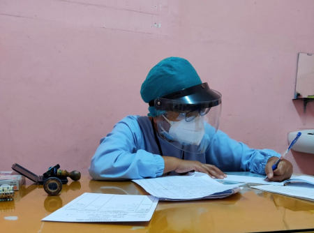 WAKTU  PRAKTEK DOKTER DIPERSINGKAT