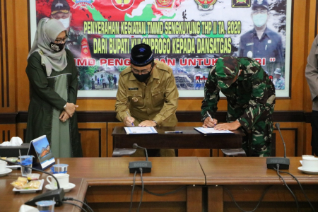TMMD TAHAP II RESMI DI MULAI 
