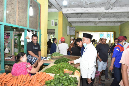 TINJAU KONDISI PASAR TRADISONAL