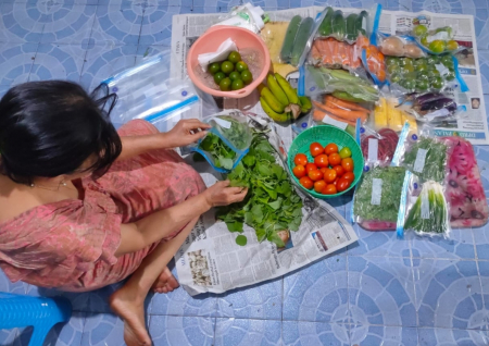 MEMVACUM BUAH DAN SAYURAN