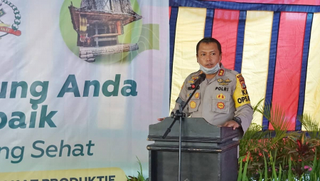 PARAMETER LOMBA KAMPUNG SEHAT