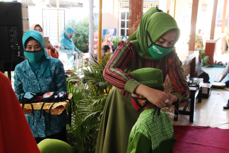 GERAKAN MASKERNISASI ANAK