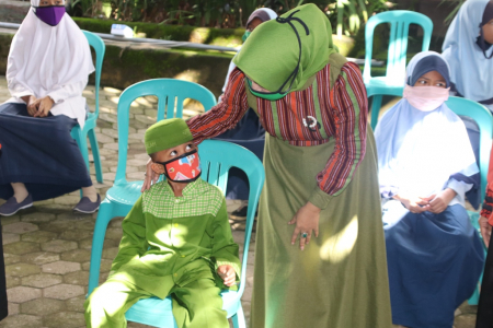 GERAKAN MASKERNISASI ANAK