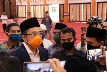DALAM PROTOKOL KESEHATAN ADA MAKNA IBADAH