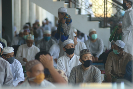 JAMAAH TAATI PROTOKOL KESEHATAN