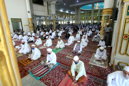 PROTOKOL KESEHATAN IBADAH SALAT JUMAT