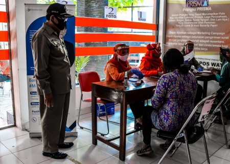 TINJAU PENYALURAN BANTUAN SOSIAL 