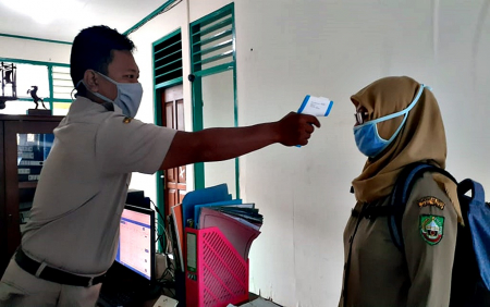 KEMBALI KERJA di KANTOR