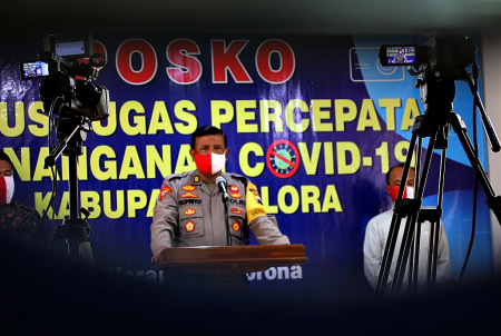  PERKEMBANGAN COVID-19 di BLORA