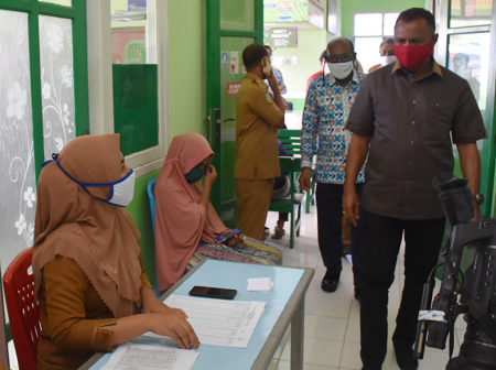 TINJAU PELAYANAN KESEHATAN DI PUSKESMAS