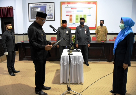 PELANTIKAN PJ SEKRETARIS DAERAH