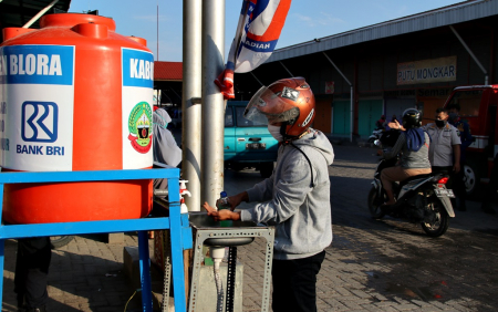 PENERTIBAN PENGUNJUNG PASAR BLORA