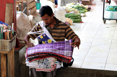 PENJUAL SERBET