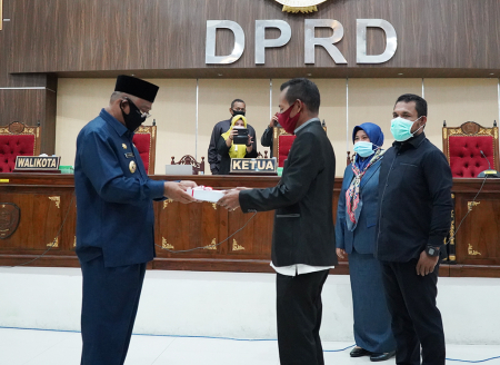 PENYERAHAN LKPJ TAHUN 2019