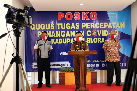 PERKEMBANGAN COVID-19 di BLORA